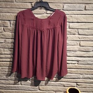 Maternity long sleeve shirt 100% polyester